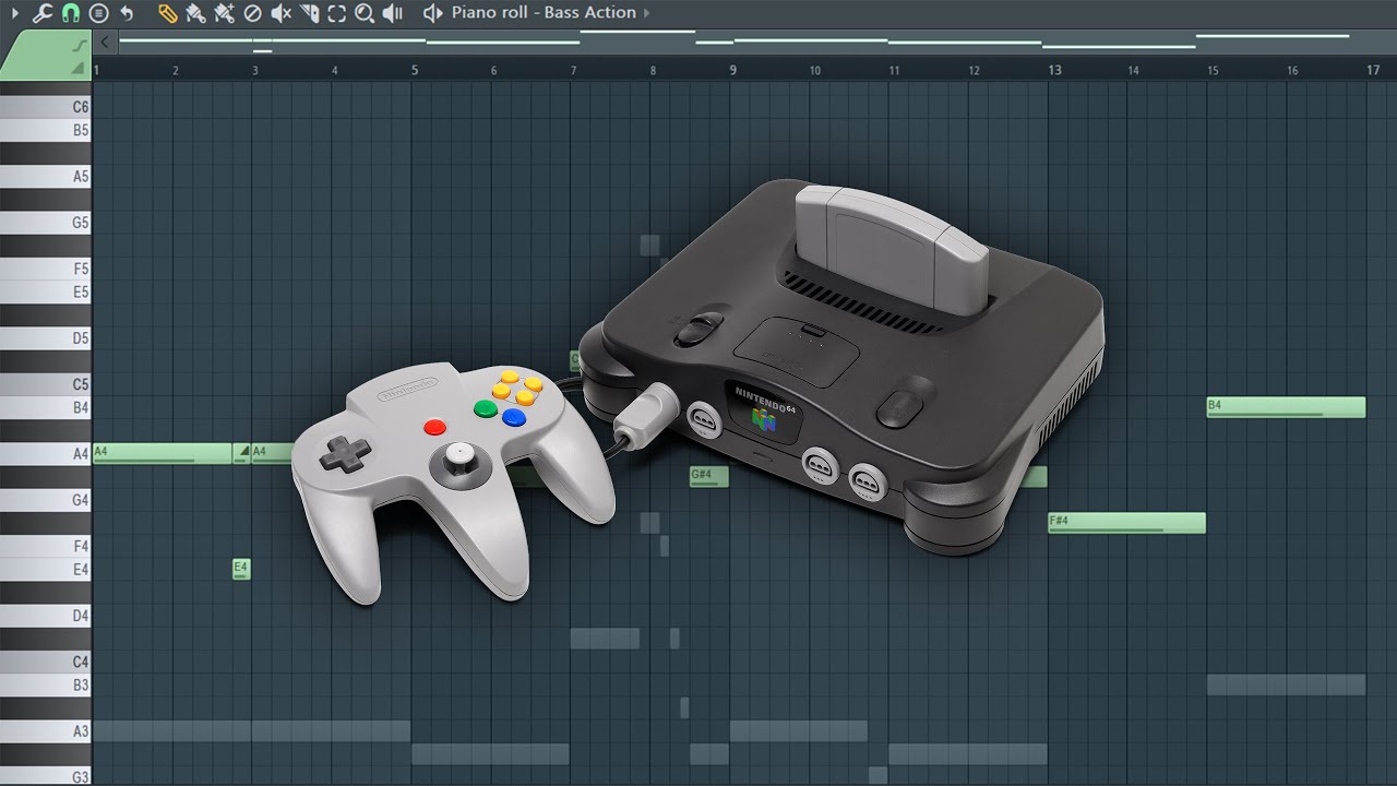 How To Make a Nintendo 64 Type Beat