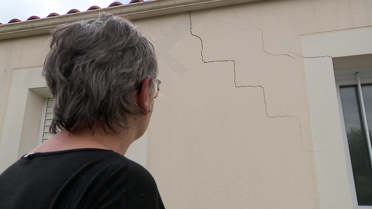 Sécheresse : de plus en plus de maisons fissurées