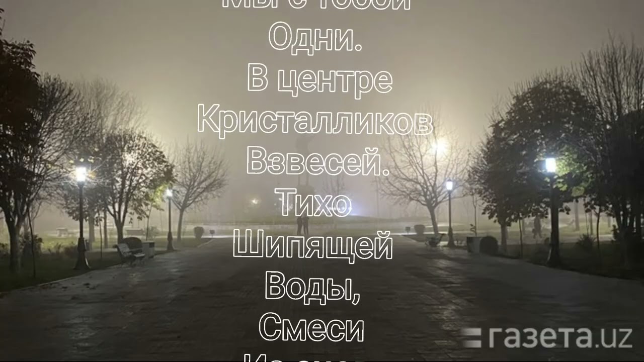 Город накрыл туман. Атмосферная, медленная, медитативная песня о ночном тумане. Поэт Николай Хан