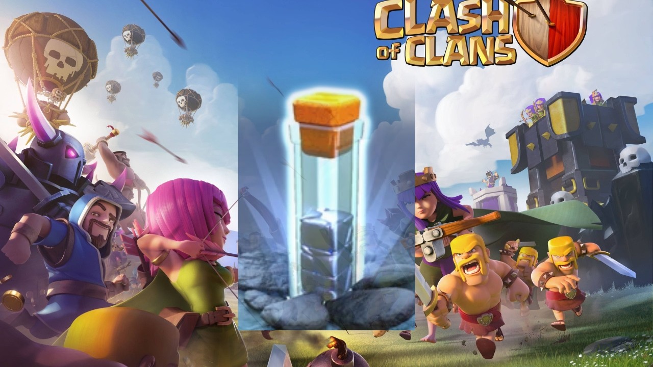 Dual Stream | #clashofclans   #clashindo  |  TH  18 Prematur  | Solo Leveling