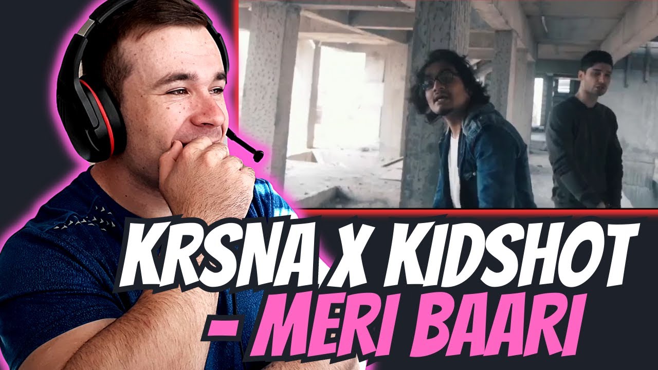 THEY SNAPPED! | Kr$na x Kidshot -  Meri Baari | REACTION!
