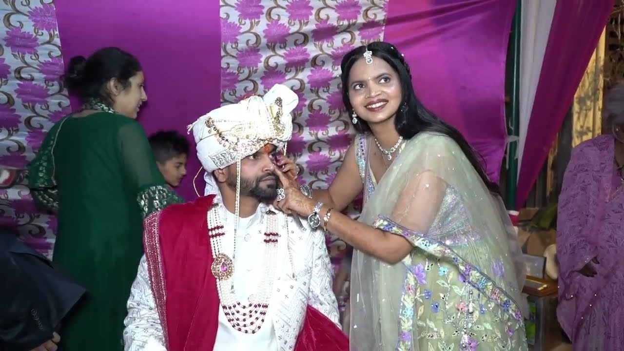 Satish Weds Neelam 💕