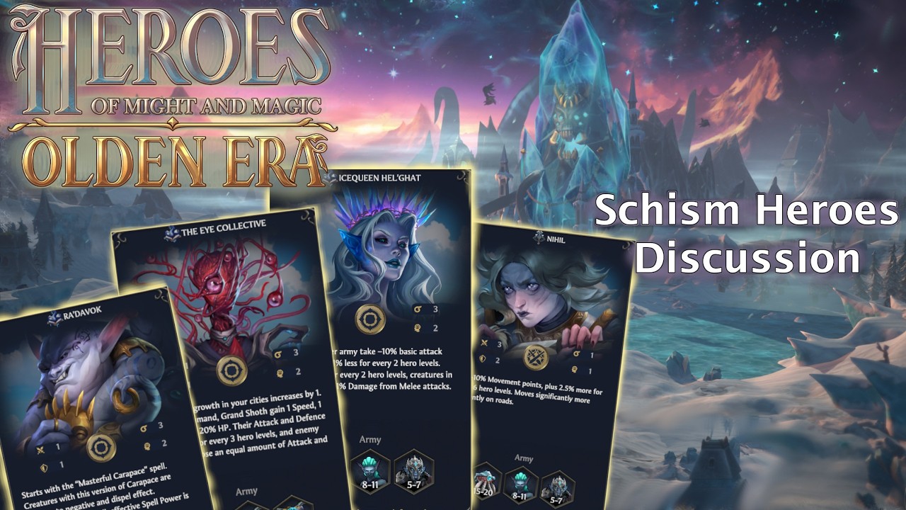 Tier Ranking The Schism Heroes From Olden Era