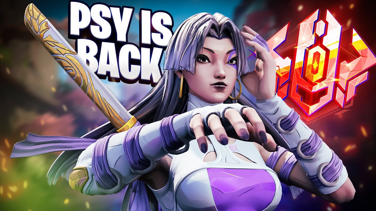 Proving PSYLOCKE is BACK in SEASON 6