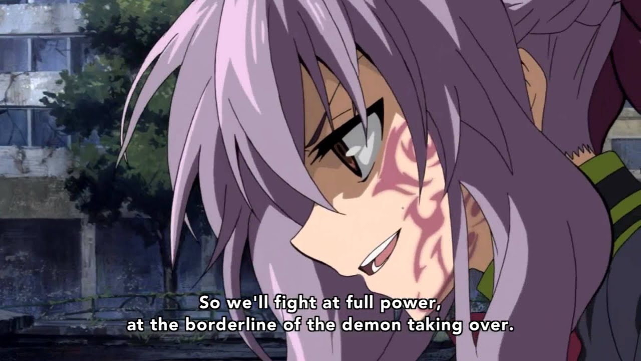 Owari no Seraph - Noble Vampires Scene