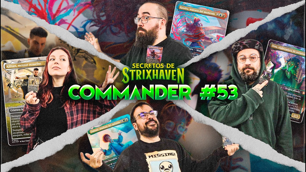 Commander ep.53 | #MTGStrixhaven con @SoyFelipez360