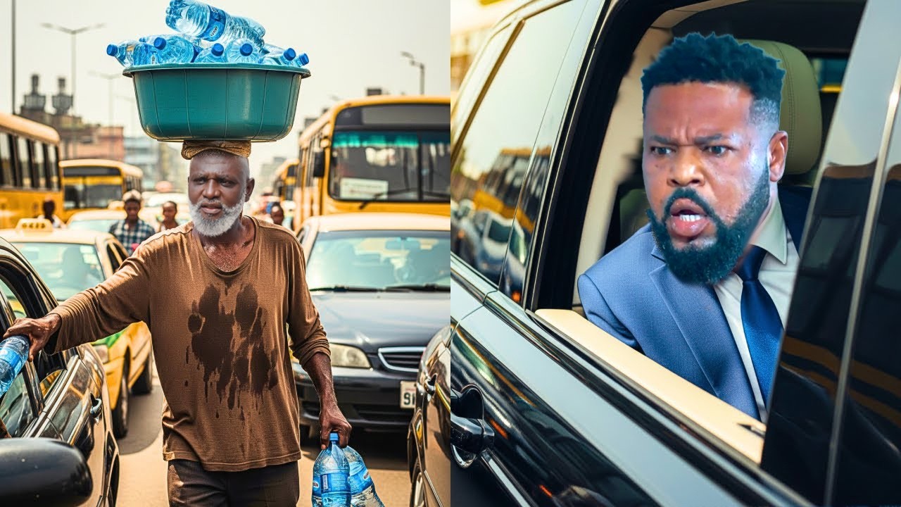The Billionaire Saw His 80-Year-Old Father Selling Pure Water in Traffic He Froze-  2026 New Movies