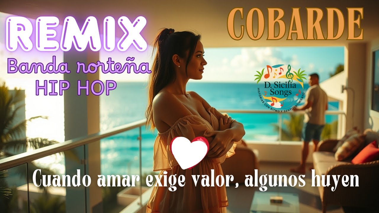 Cobarde!/ Remix Norteño💔No fue falta de amor… fue falta de valor...
