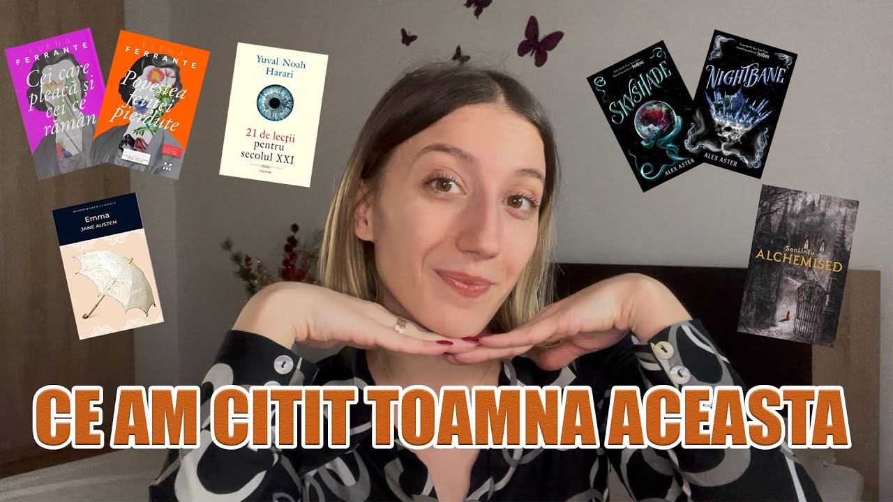 BOOK REVIEWS 📚 | Cărți citite toamna aceasta (2025)
