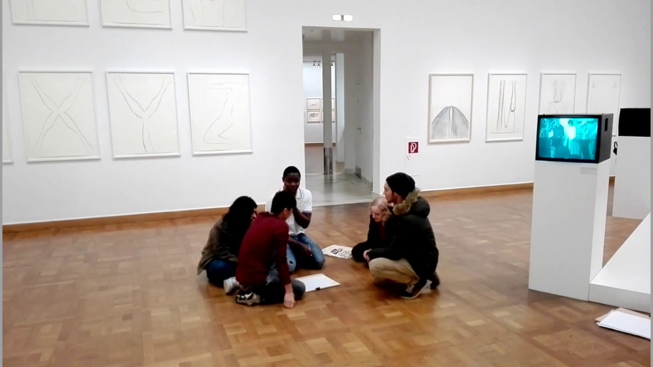Kunstvermittlung mit Schwerpunkt Sprache & Musik