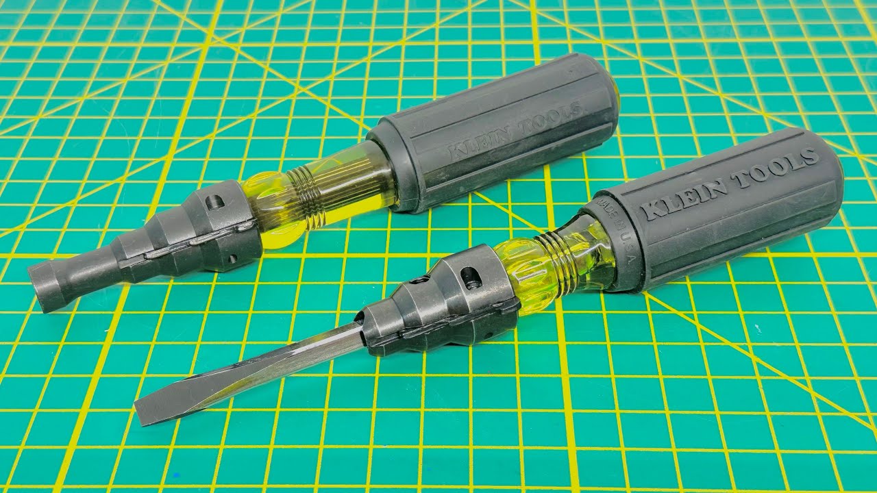 Turn Your Klein Screwdriver Into A Reaming Screwdriver 