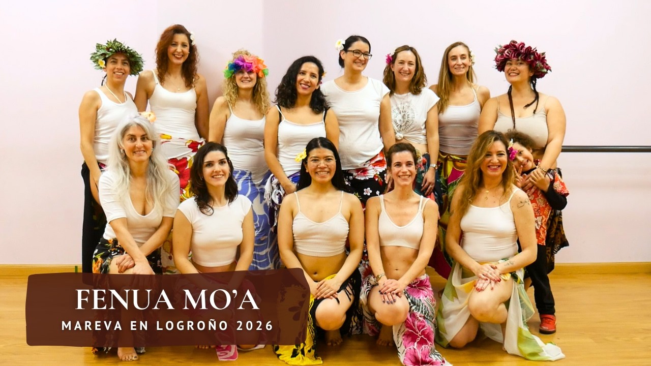 Aparima Logroño Fenua Mo'a - 'Ori Tahiti Workshop Mareva Bouchaux España 2026