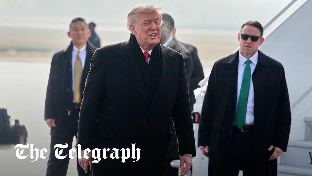 Coming up: Trump participates in Davos peace charter announcement