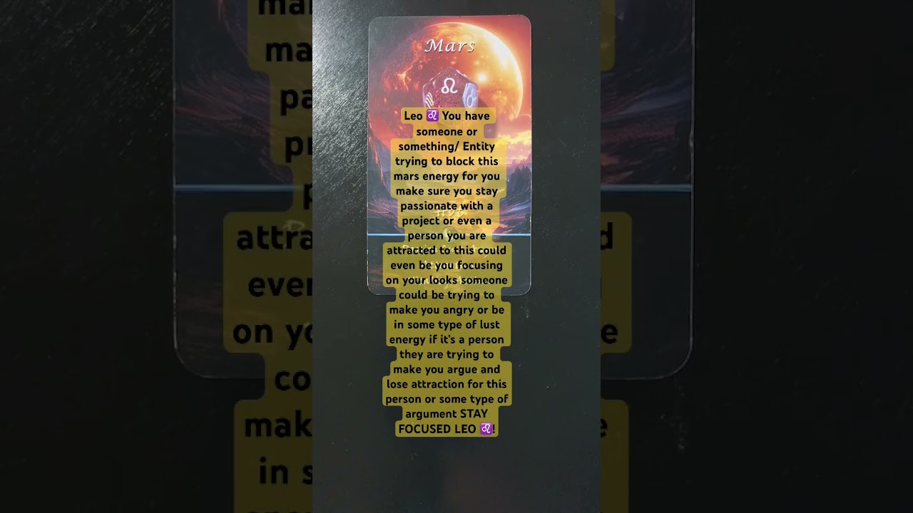 #leoprediction #leotarot #leo #leotarotreading #leopredictions #leoprediction #tarot