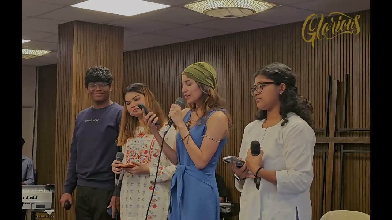 Hallelujah echoing through young hearts. GYC