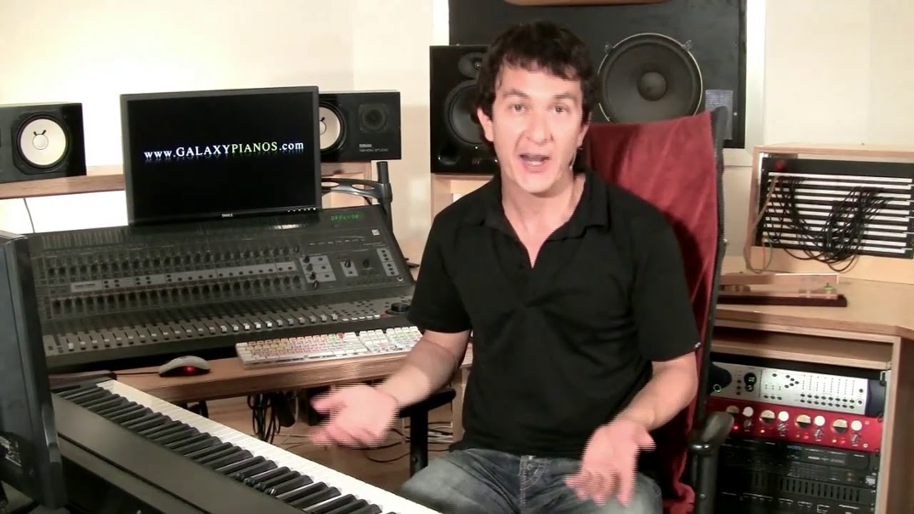 Galaxy II Pianos - Tutorial 2 - Noises | Best Service
