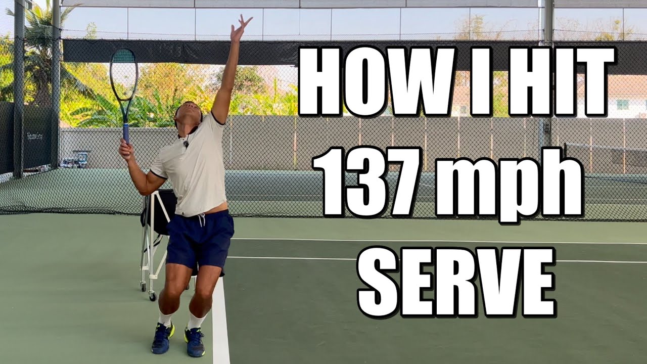 Tennis Lesson | Hitting a powerful serve