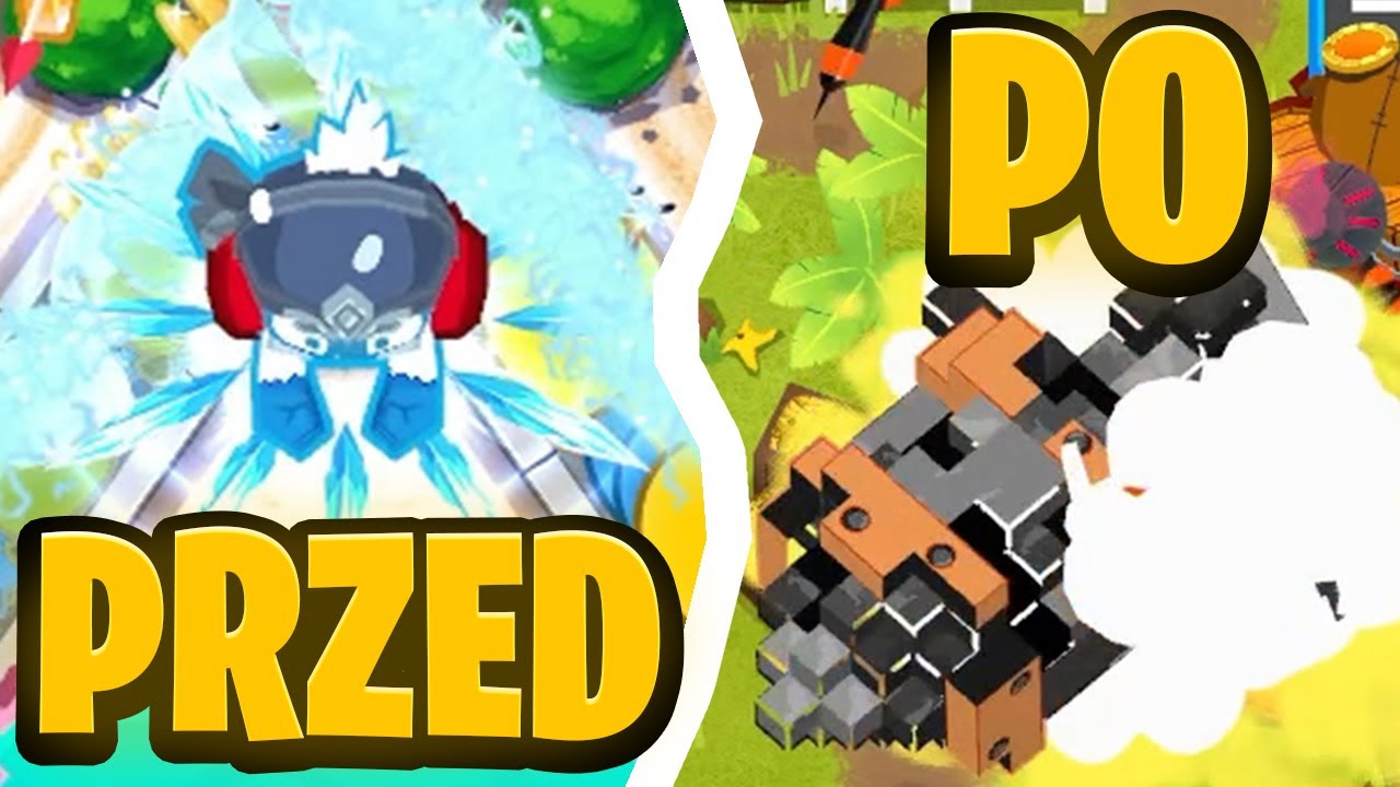 Pokonał mnie więc mu ODDAŁEM xD 😎 MAX ROUNDA  w BLOONS TD BATTLES 2 PL