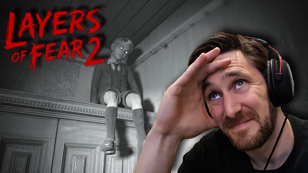 Layers Of Fear 2  Gameplay Scary Isn't The Word Part 2