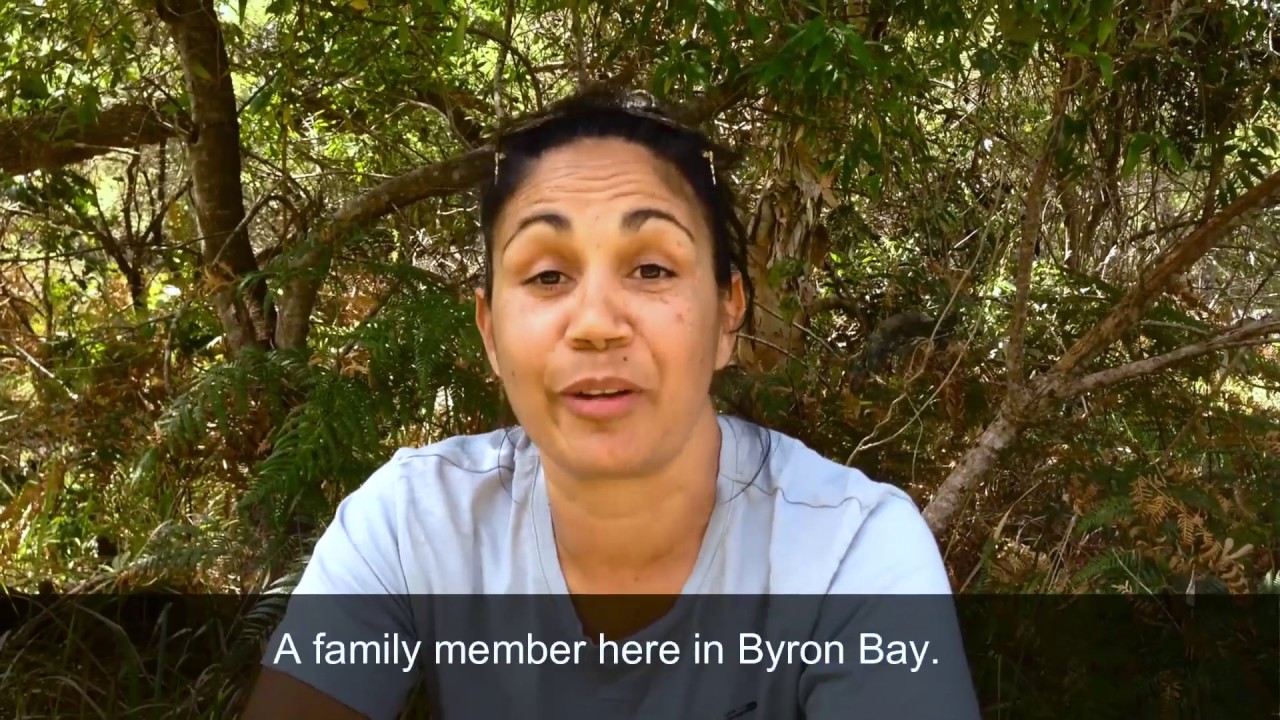 Delta Kay of the Arakwal people endorses Dawn Walker