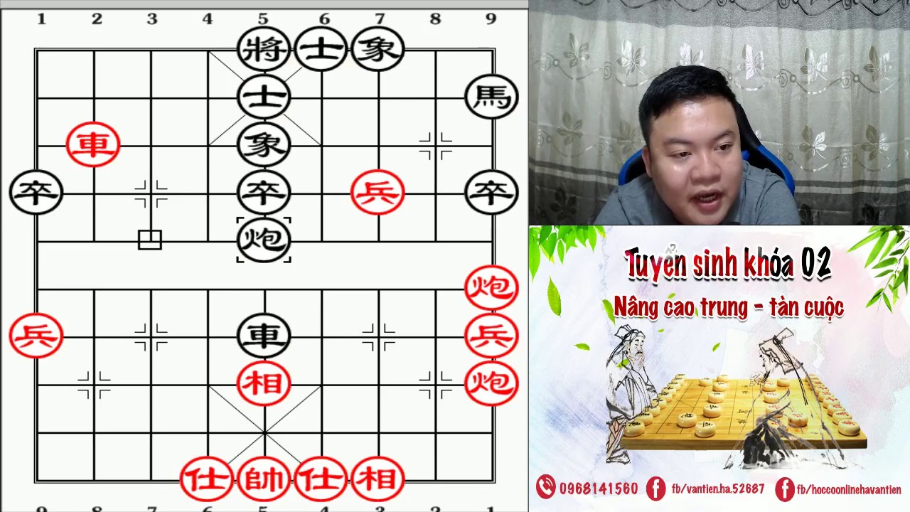Thủ pháp chuyển trung cuộc ưu thế về cờ tàn tất thắng ( KTQG Hà Văn Tiến giảng )