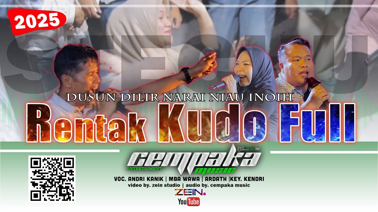 RENTAK KUDO FULL DUSUN DILIR GOYANG BARENG CEMPAKA MUSIK | ZEIN STUDIO | KANIK MBAK WAWA ARDAT |