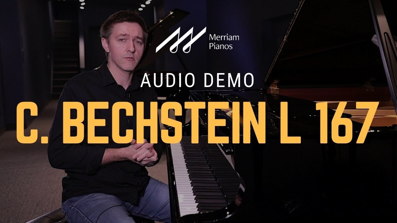 🎹C. Bechstein L 167 Baby Grand Piano Review & Demo - Concert Class🎹