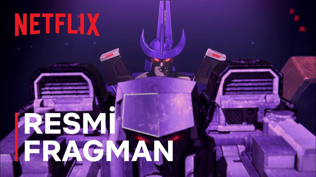 Transformers: War for Cybertron: Dünya'nın Doğuşu | Resmi Fragman | Netflix