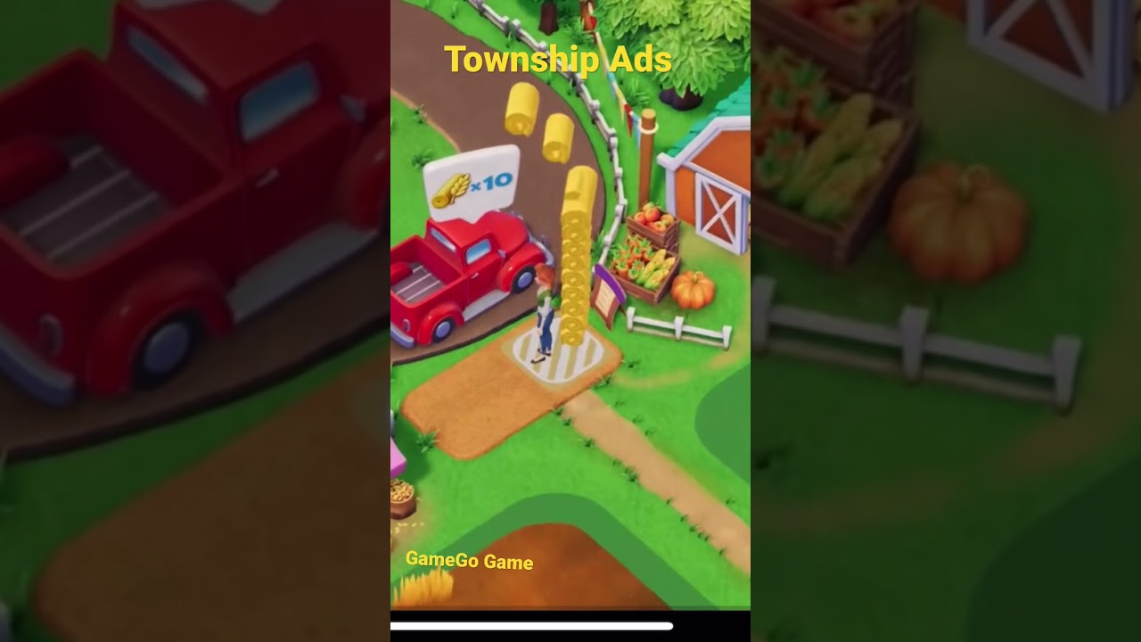 Township Ad - Help the Farmers! - mini game | GameGo Game Gameplay Walkthrough | Android |  | HD