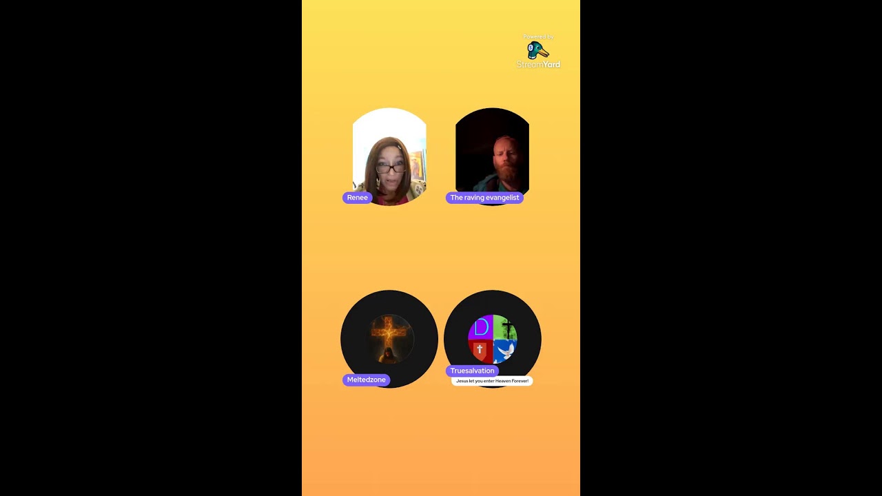 LIVE HANGOUT Renee Roland & brothers & sisters in Christ 📱