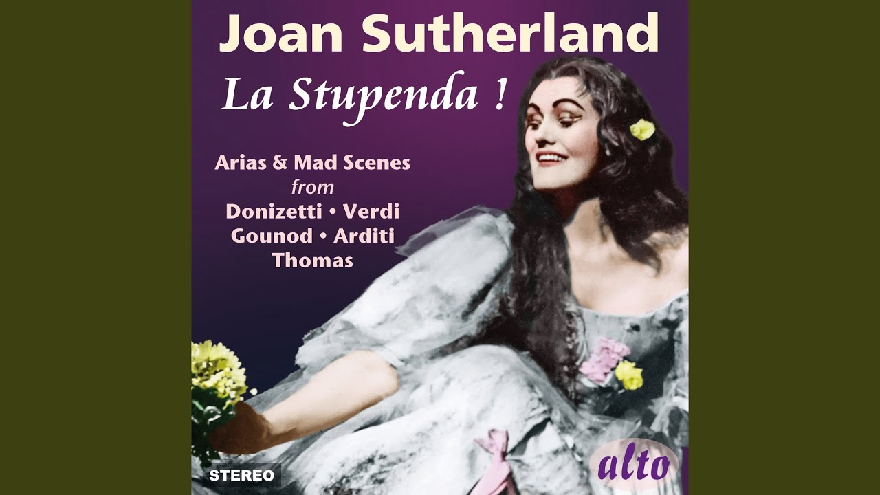 Mad Scene: A vos jeux mes amis (from Hamlet)