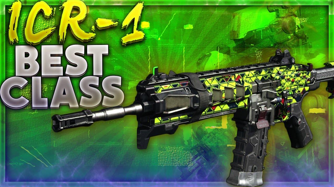 ICR-1 BEST Class Setup - Black Ops 3 BEST Assault Rifle - ICR 1 Custom Class Setup (BO3 Multiplayer)