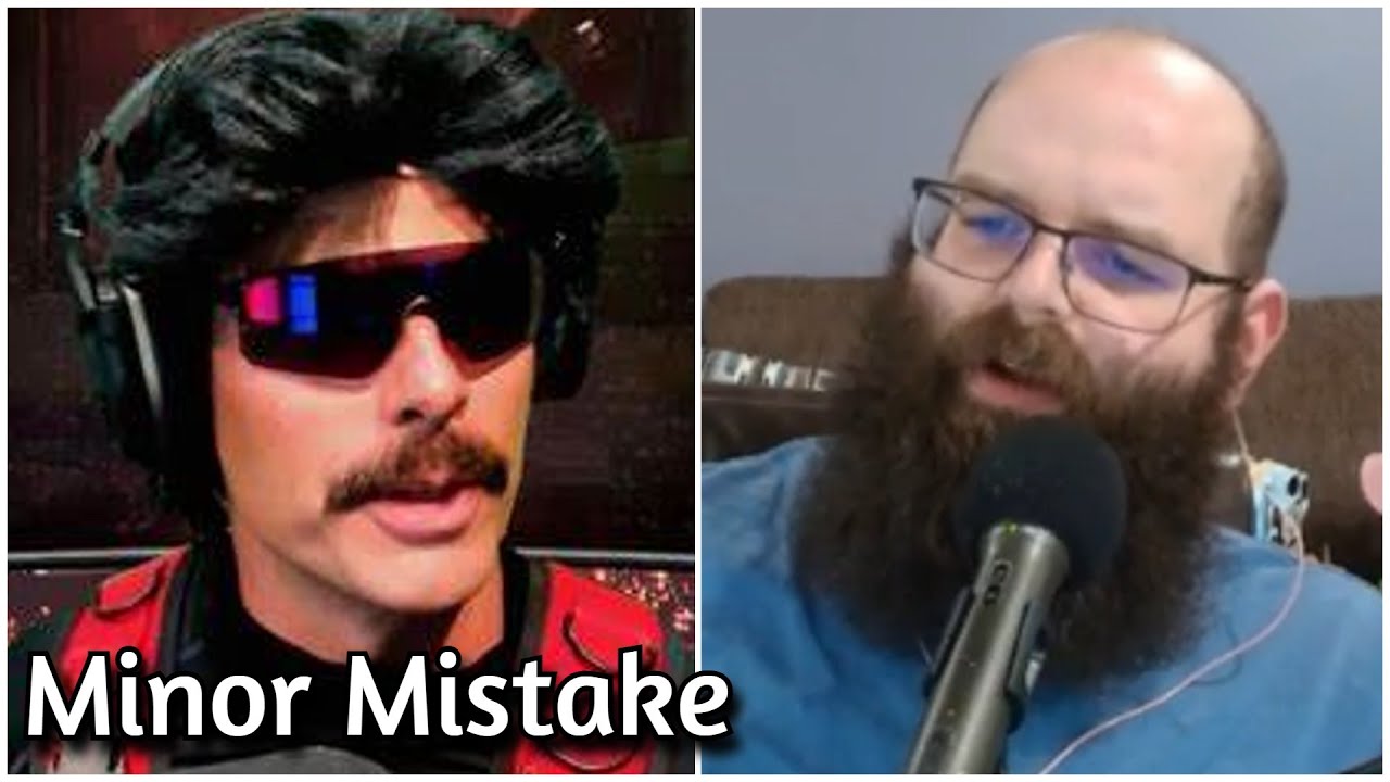 Dr Disrespect Admits His Guilt