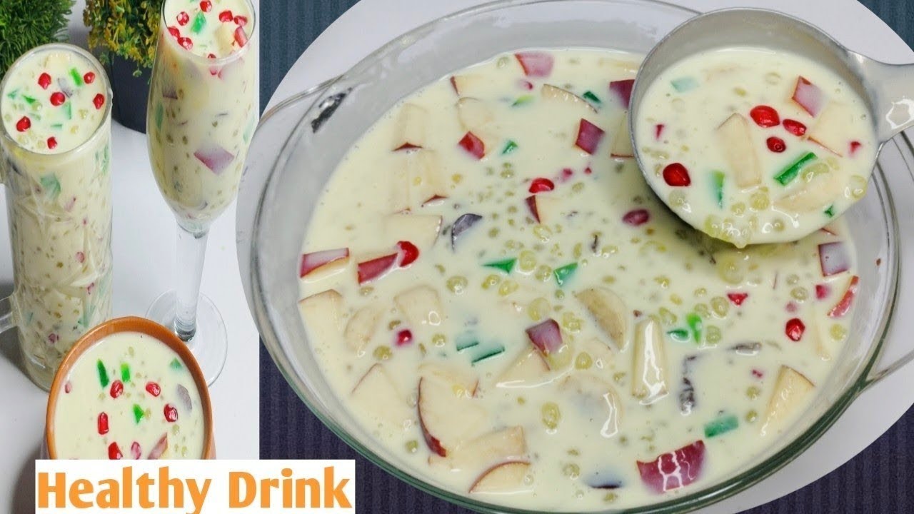 Energy Booster Sabudana Drink💪🏻Weight Gain ke liye Best Sabudana Drink/Healthy Morning SabudanaDrink