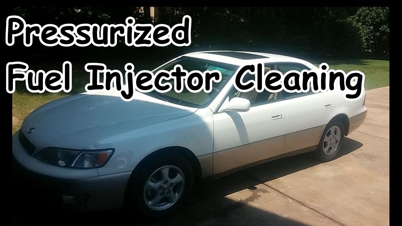 Fuel Injection Cleaning - AC Delco Cleaner - Lexus ES300 Redo Project