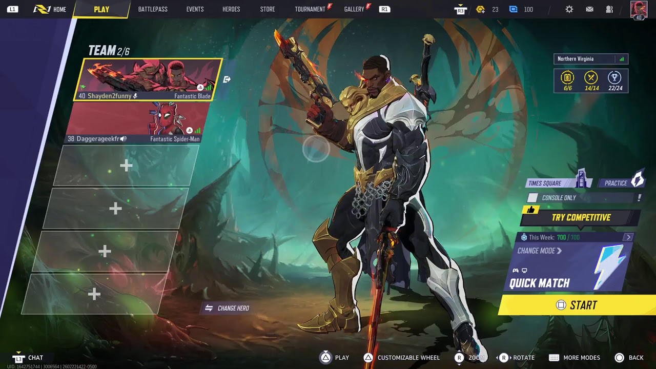 Getting Moonknight lord