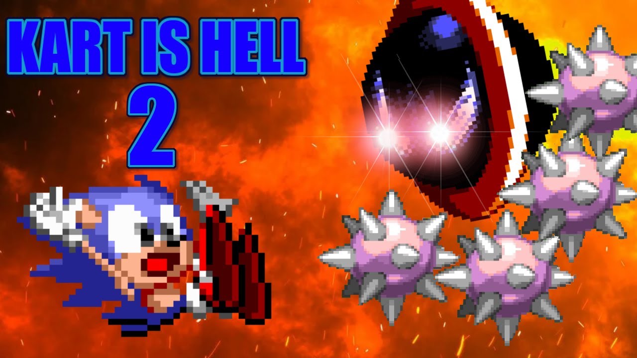 Kart Is Hell 2: Electric Shieldadoo [srb2kart]