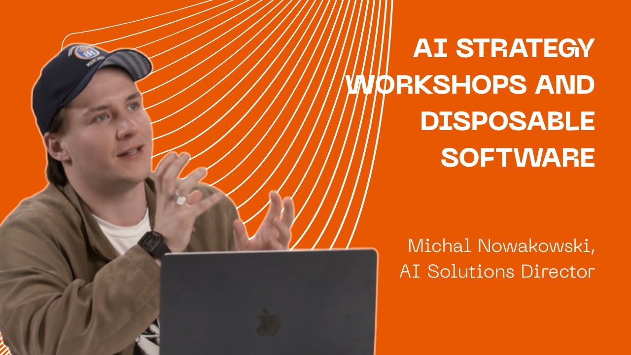 Disposable Software: The AI Strategy That Changes Everything | The New Default