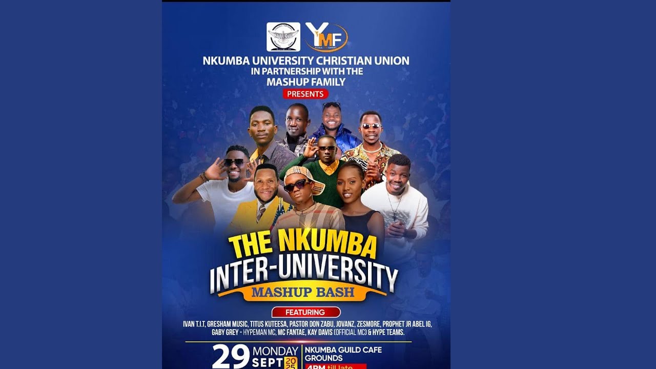 THE NKUMBA INTER-UNIVERSITY MASHUP BASH - LIVE NOW