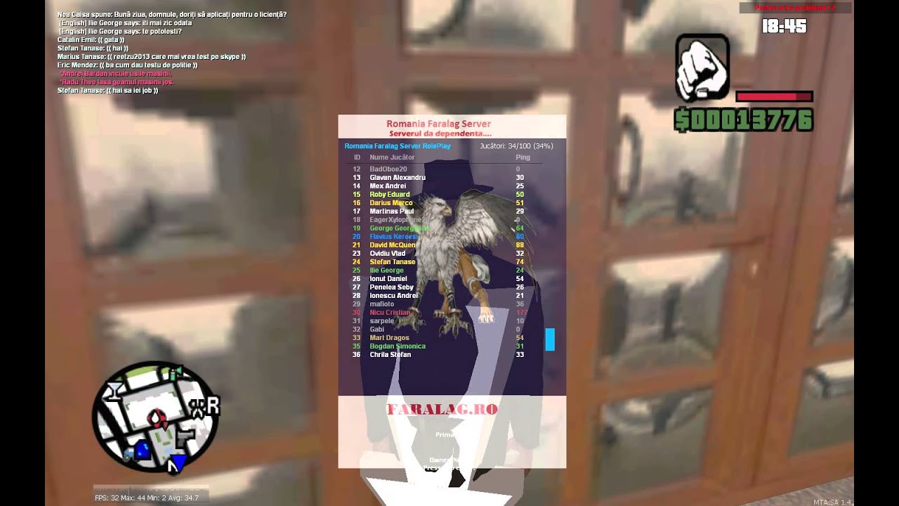 Mta: Romania Fara Lag Rooleplay |Ep. 1 |