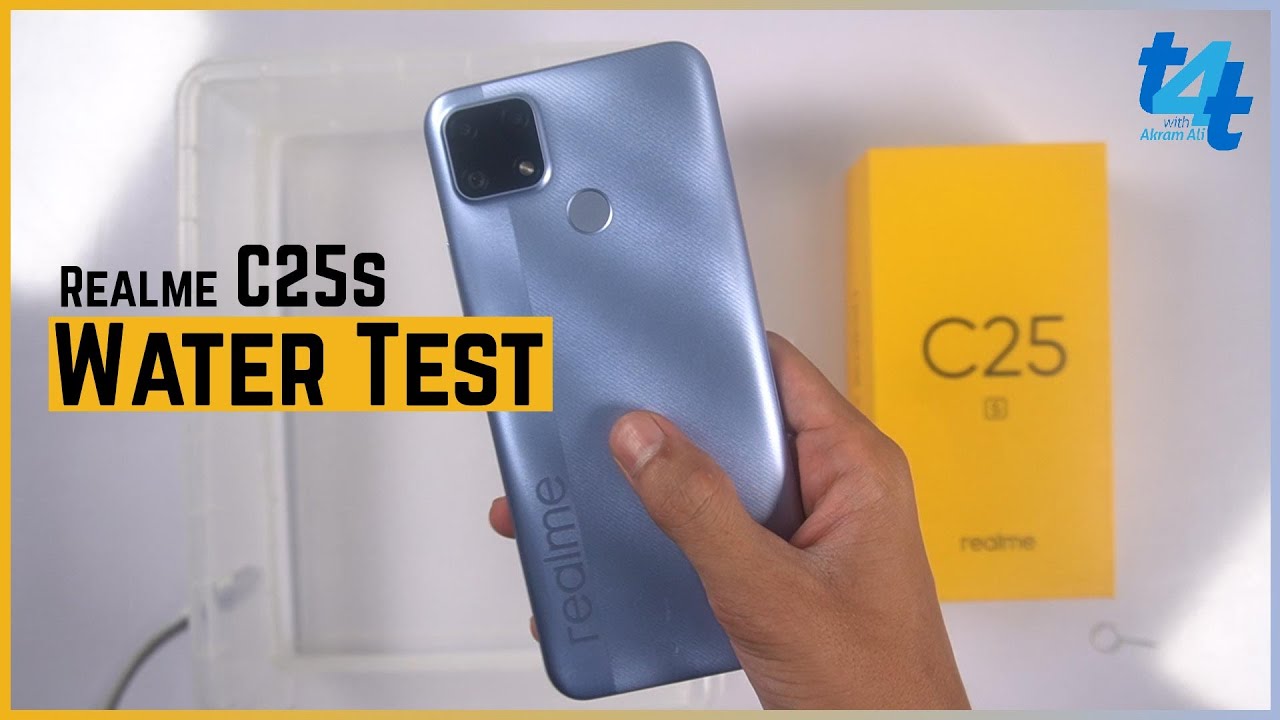 Realme C25s Water Test | Realme C25s Durability Test Results Will Shock You !