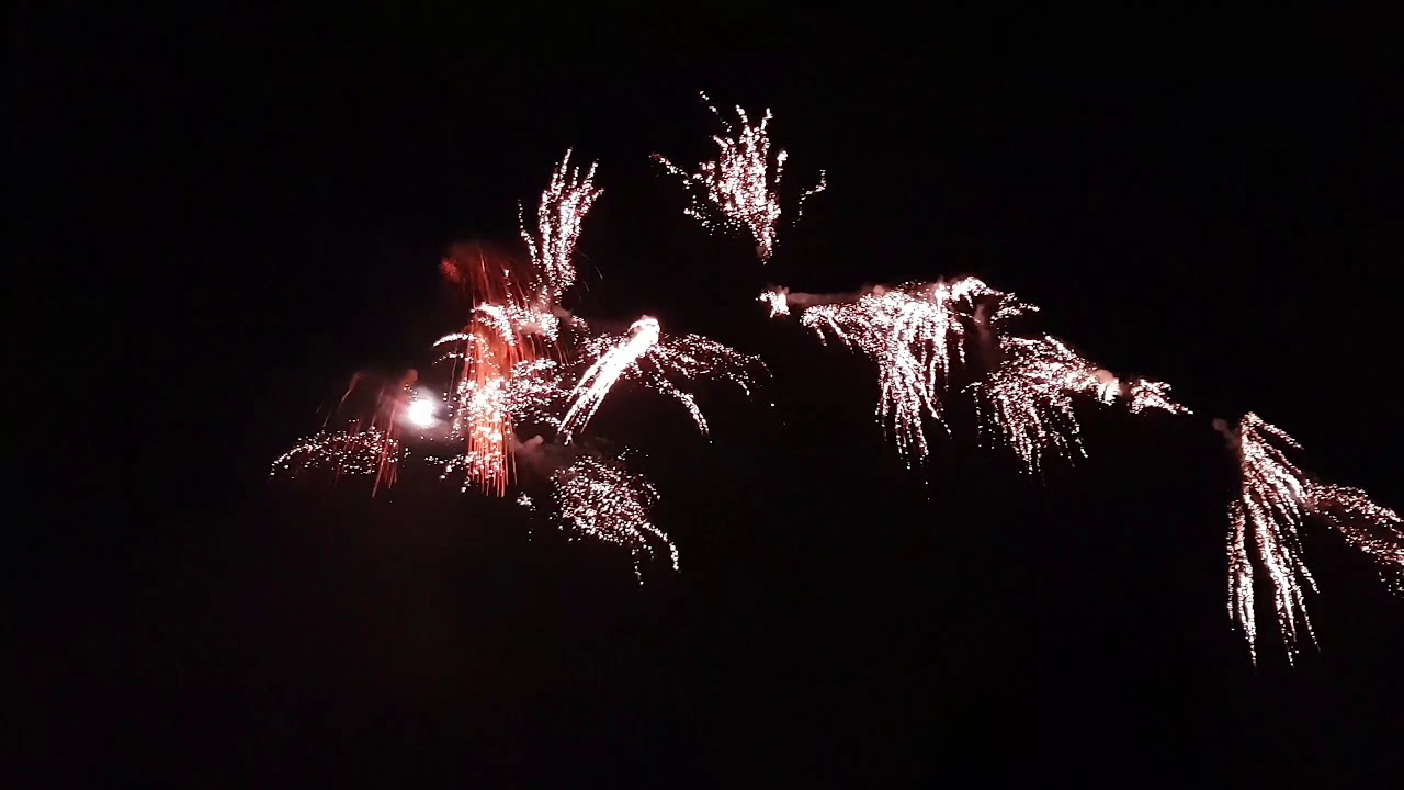 Tamworth Castle Grounds Firework Show 2017