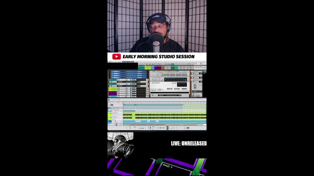 12AM Studio Session | Unreleased Music & Engineering