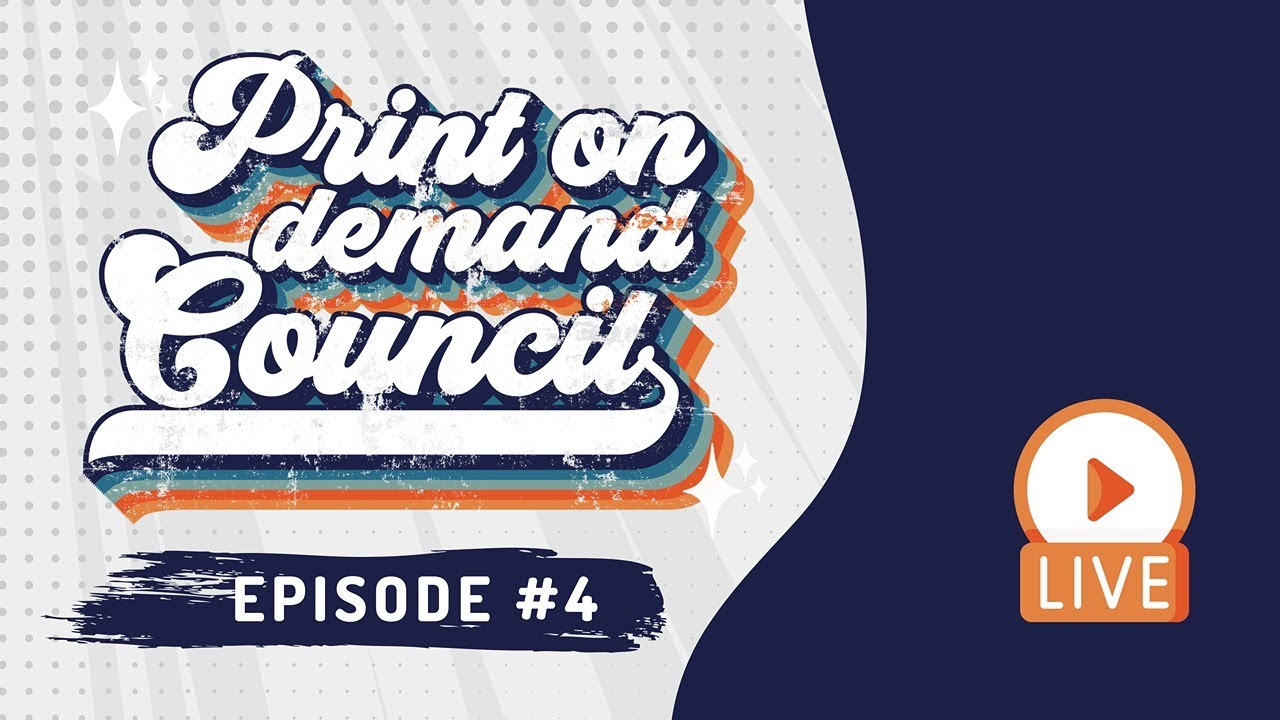 Detour Shirts, Jays Way, Chris Heckman, Mike Van Der Voort | Print On Demand Council #4 *LIVE*