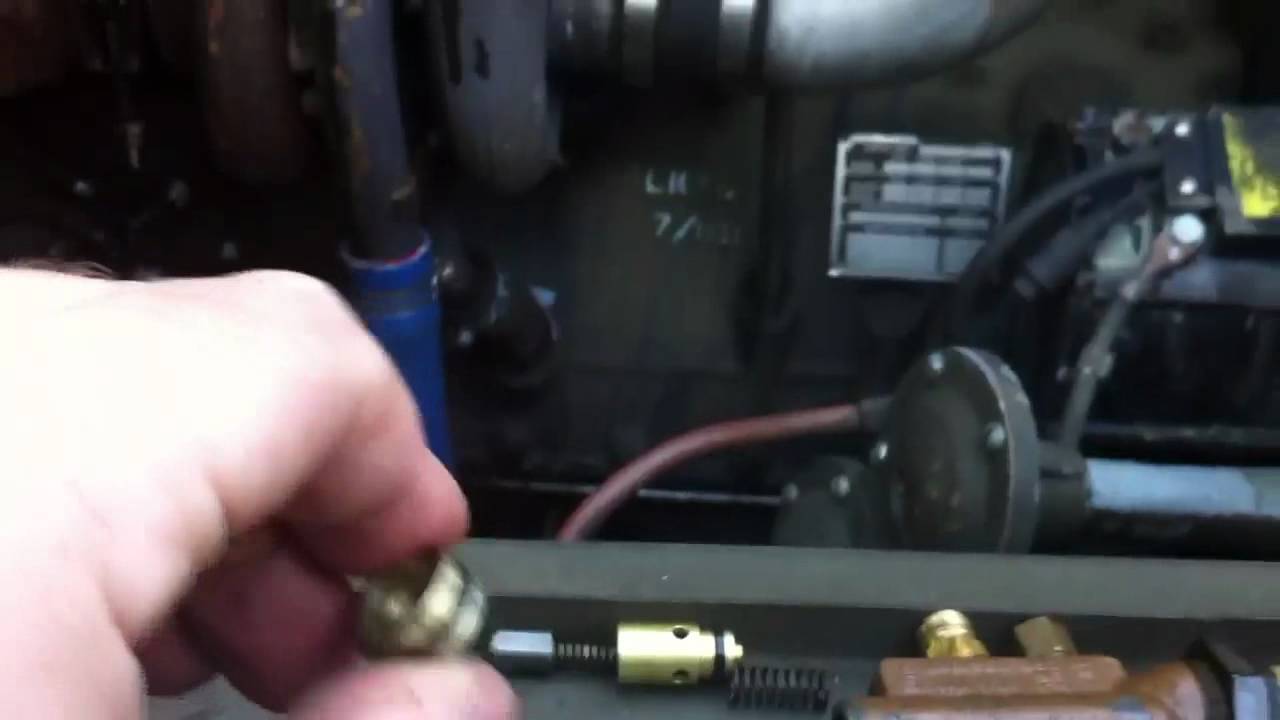 M35A2 Flame Heater Removal