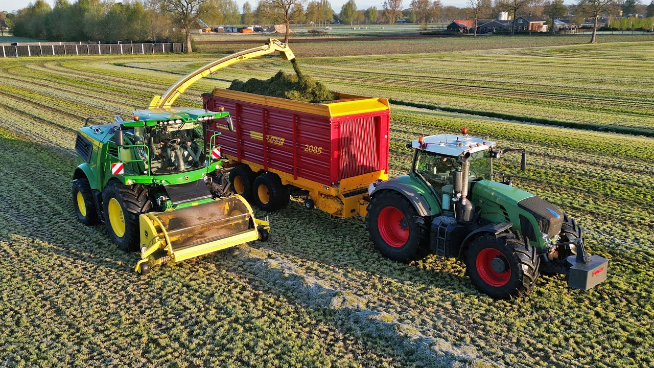 Grass Silage | John Deere 9500i + Fendt | Gebr. Blankespoor | 2023