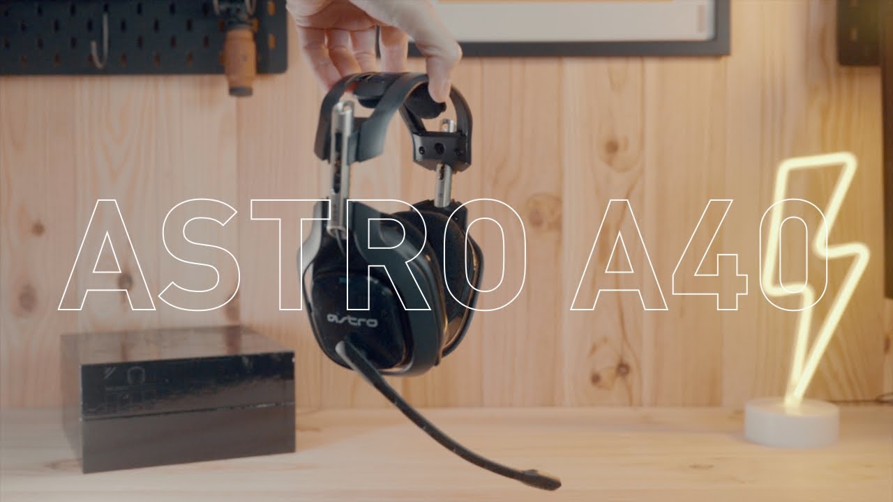 Astro A40: SONIDO POTENTE para todas tus consolas y PC