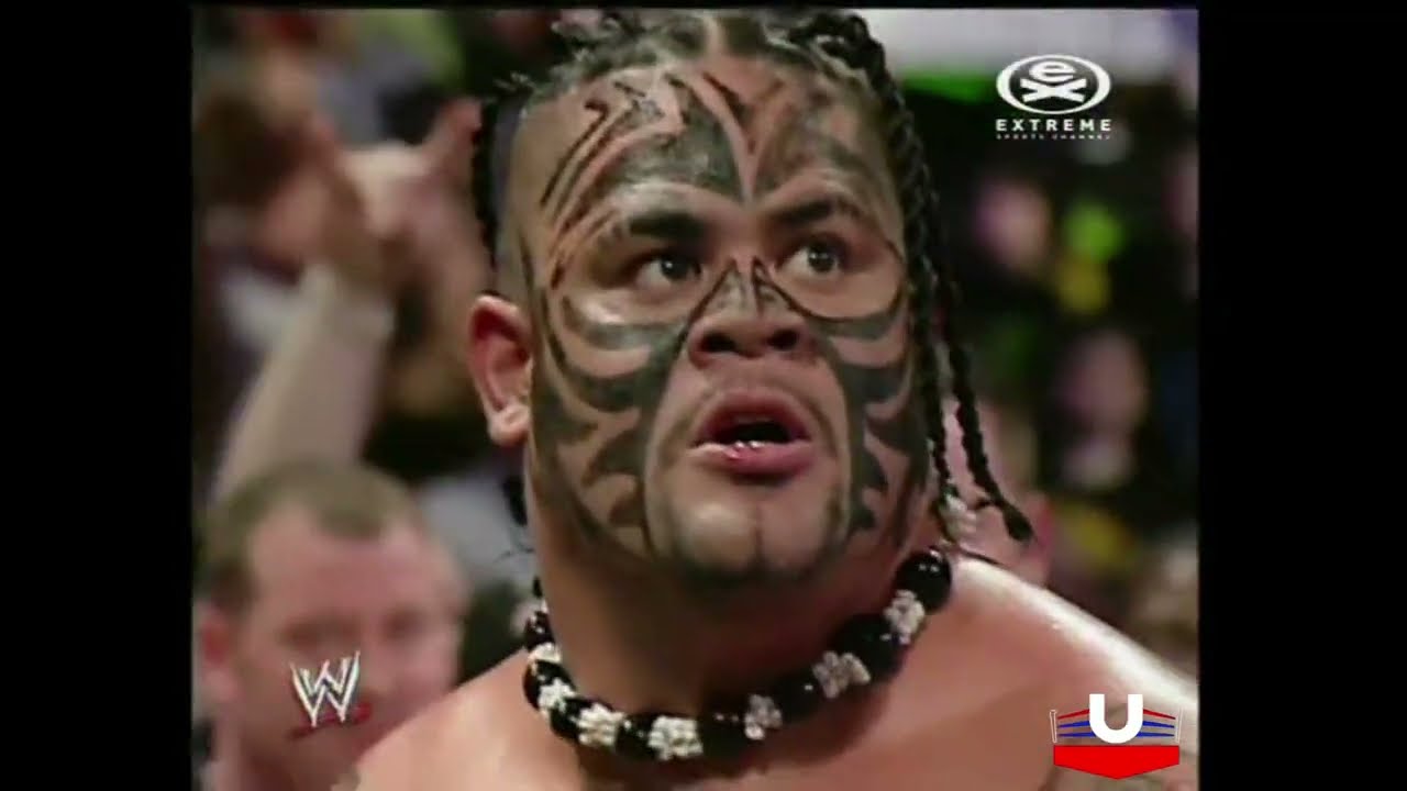 WWE Raw 21.05.2007: Bobby Lashley vs. Umaga - PL