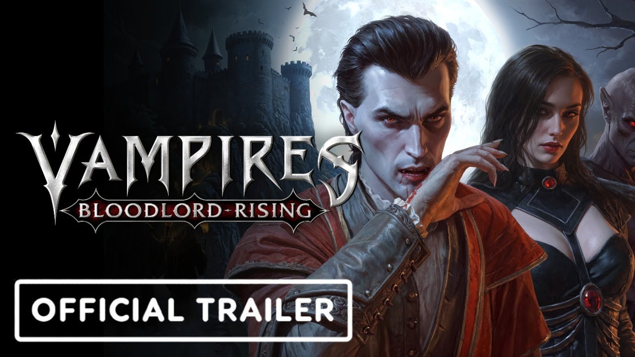 Vampires: Bloodlord Rising - Official Early Access Launch Trailer