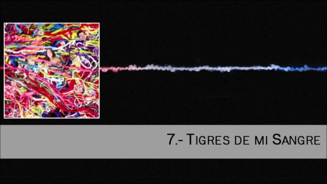 Camila Moreno - Tigres de mi sangre (AUDIO OFICIAL)